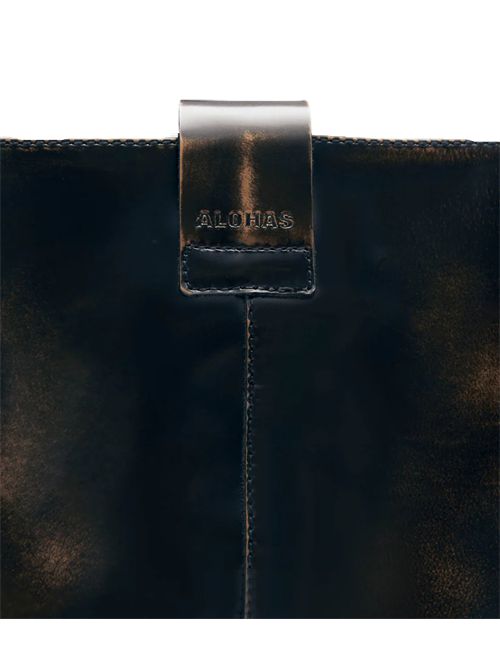 Sajan Stivali in pelle marrone effetto vintage Alohas Alohas | S100550-02SAJAN BROWNLEATHER BOOTS